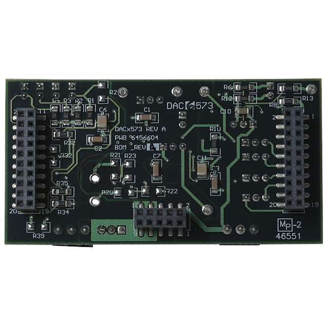 DAC5573EVM Texas Instruments  Cartes d'évaluation - Convertisseurs numériques-analogiques (DAC)
